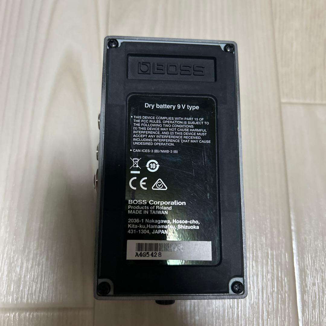 BOSS RV-6 デジタルリバーブ