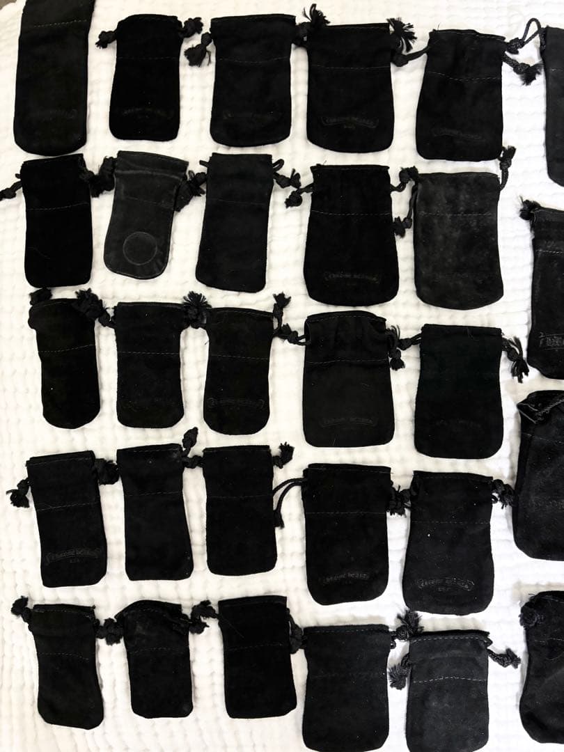 クロムハーツ　革袋31点　ポリッシュ7点