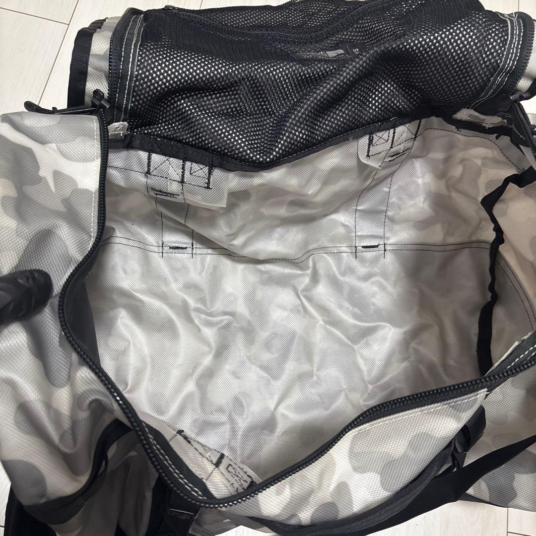 The North Face メッシュボストンバッグ