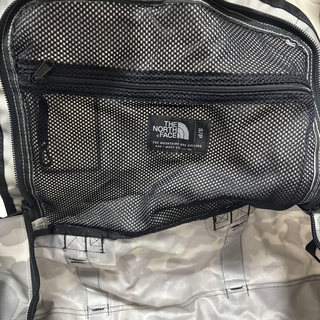 The North Face メッシュボストンバッグ