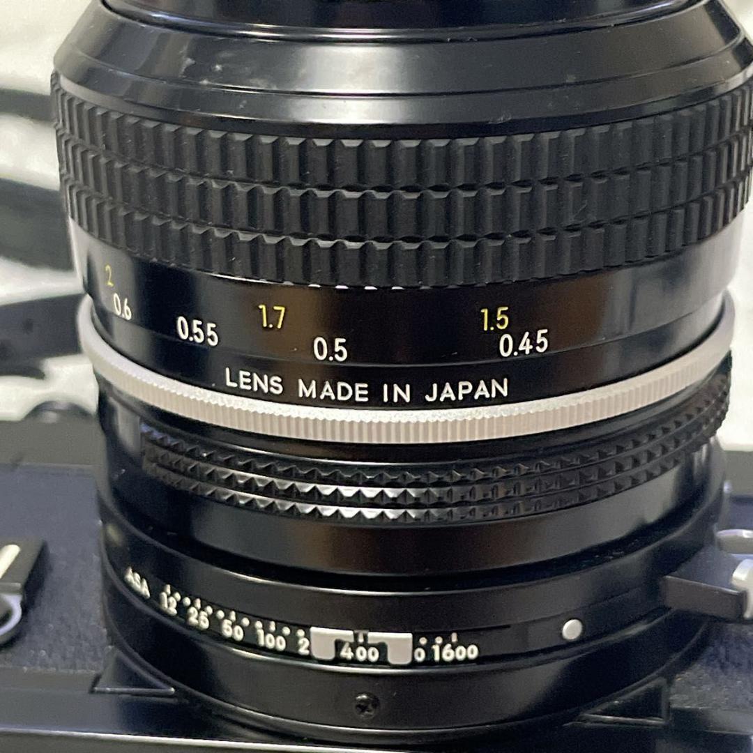ニコン Nikomat FT2 NIKKOR50mm F1.4 HS-9 現状品