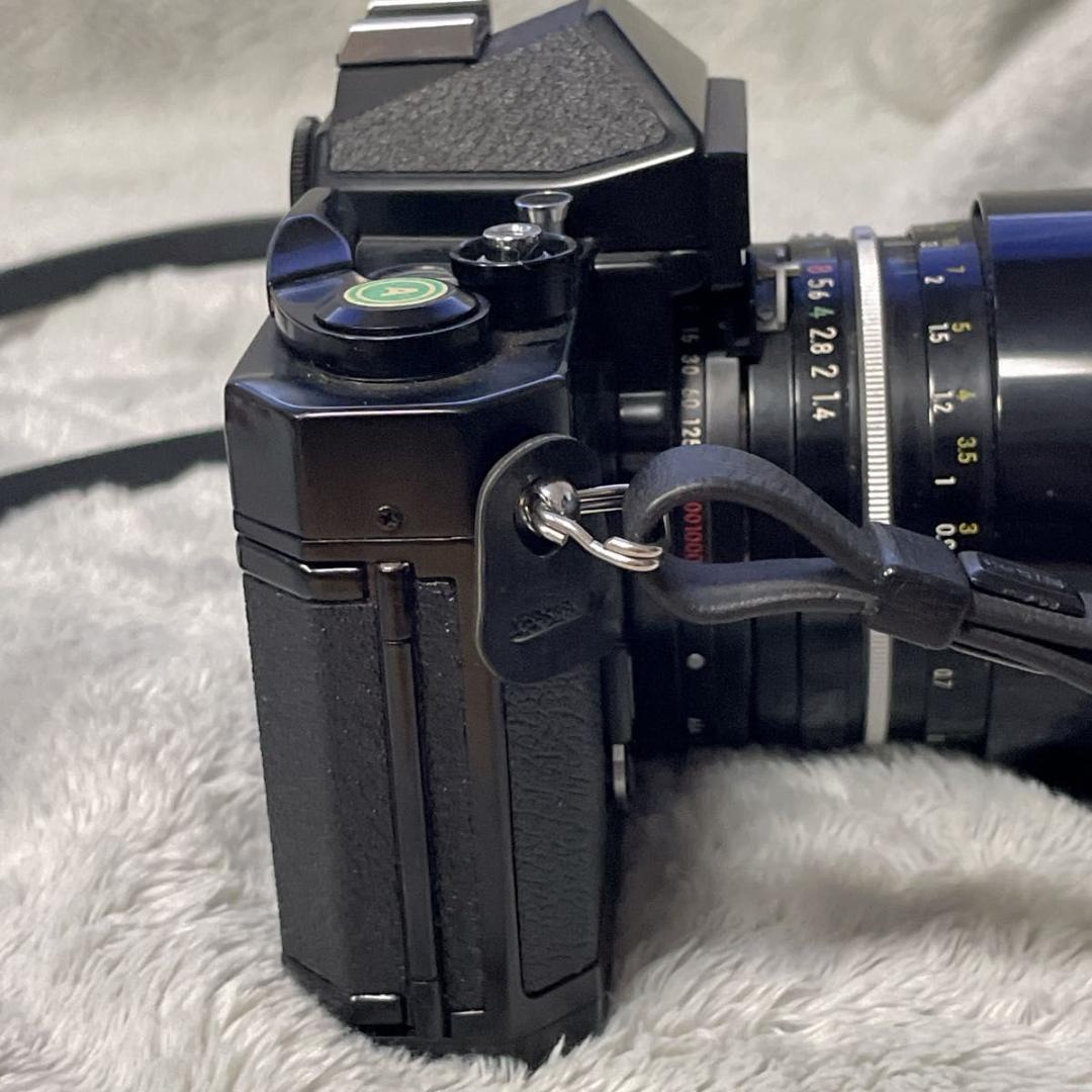 ニコン Nikomat FT2 NIKKOR50mm F1.4 HS-9 現状品