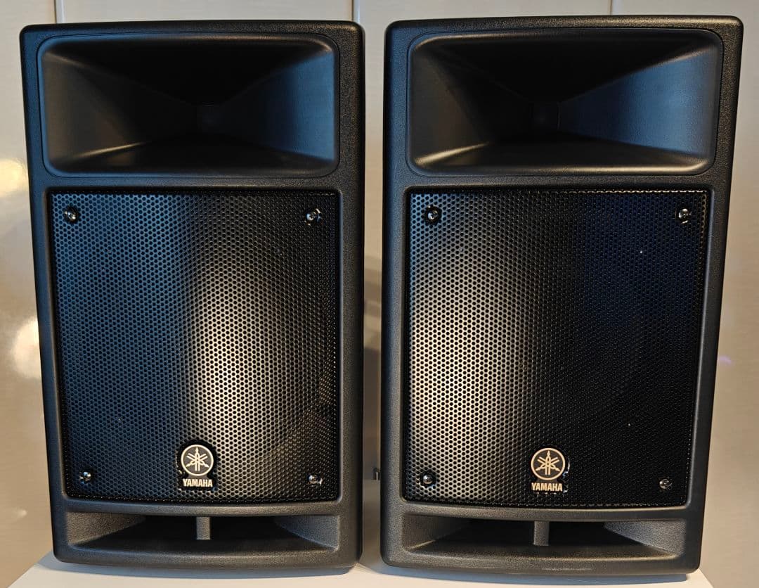 YAMAHA STAGEPAS 300 ポータブルPAシステム 純正専用ケース付