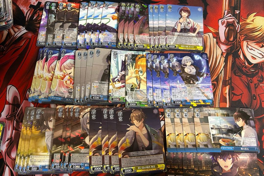 D-cide traumerei ブースターRR以下４コン+パーツ