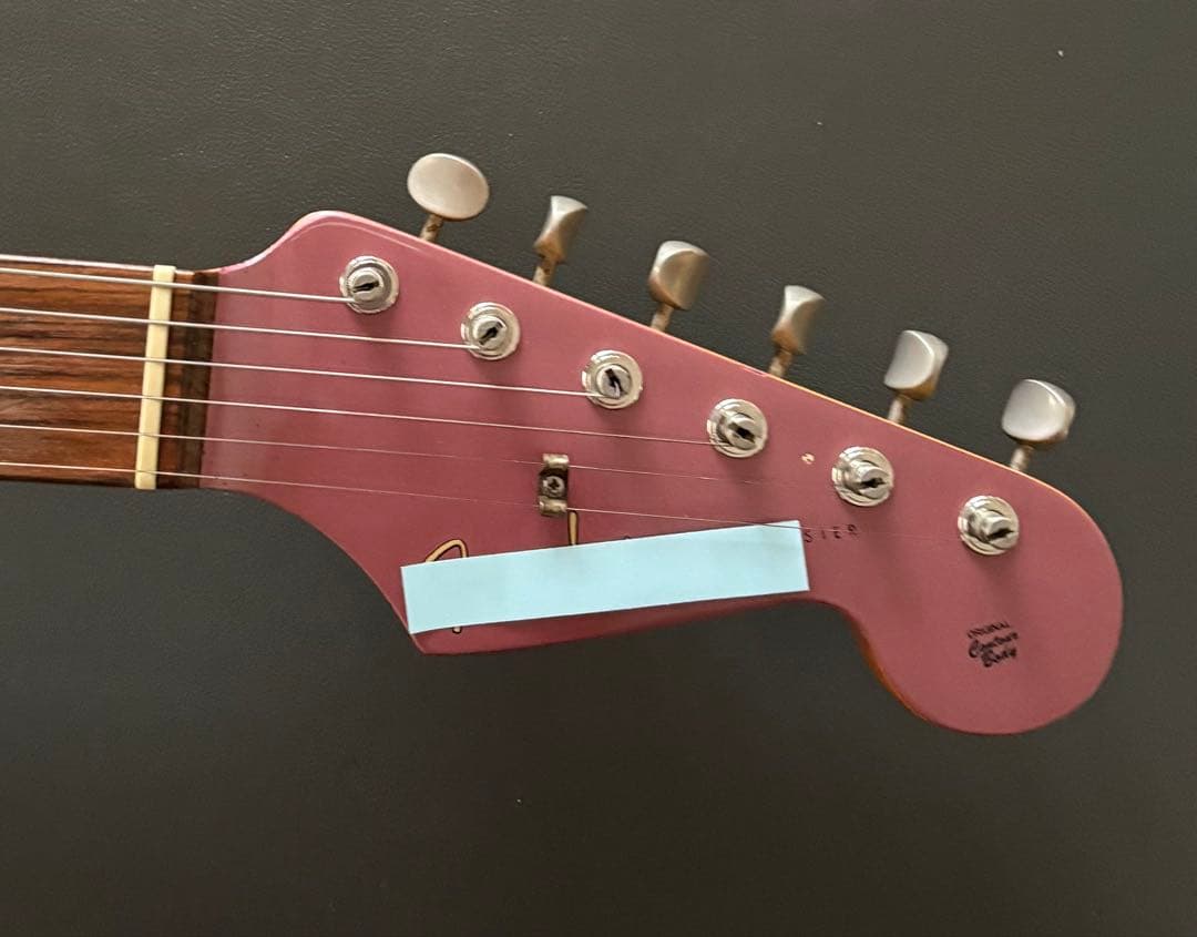 【kon】Char仕様 バーガンディ ストラトキャスター