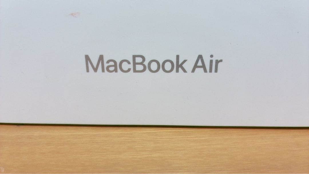 MacBook Air 13インチ（A2179 / 2020）