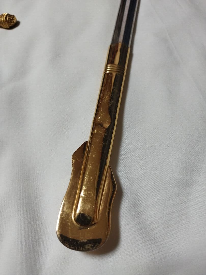 (J-5096)US．ＡＲＭＹ士官候補生訓練用サーベル　レア　(模造刀、安全品)