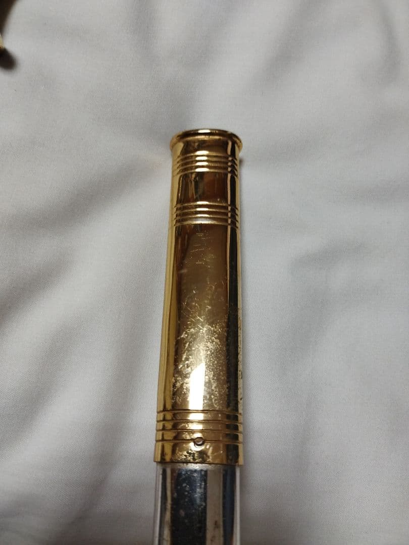 (J-5096)US．ＡＲＭＹ士官候補生訓練用サーベル　レア　(模造刀、安全品)