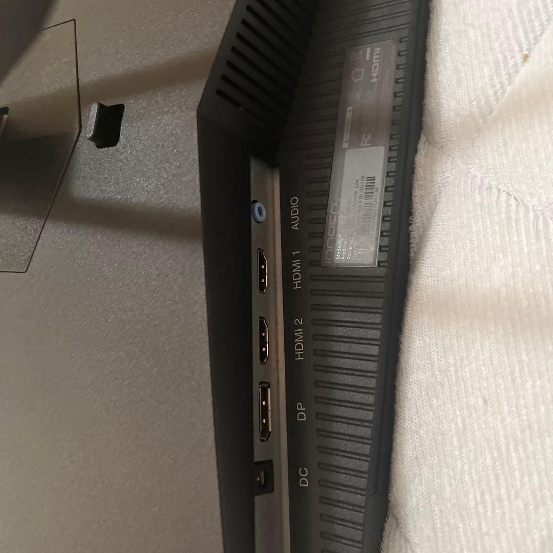 Innocnゲーミングモニター24.5インチ165HZ120Hz FHD1MS