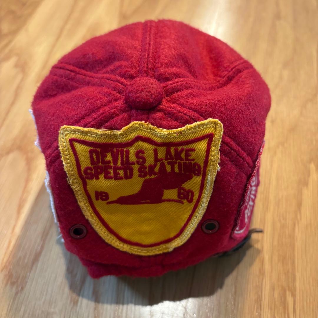 デニム&ダンガリー　ベースボールキャップサイズ50 パッチワッペン