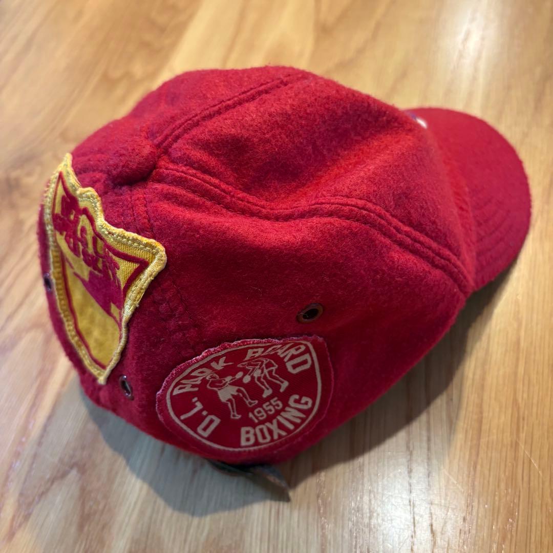 デニム&ダンガリー　ベースボールキャップサイズ50 パッチワッペン