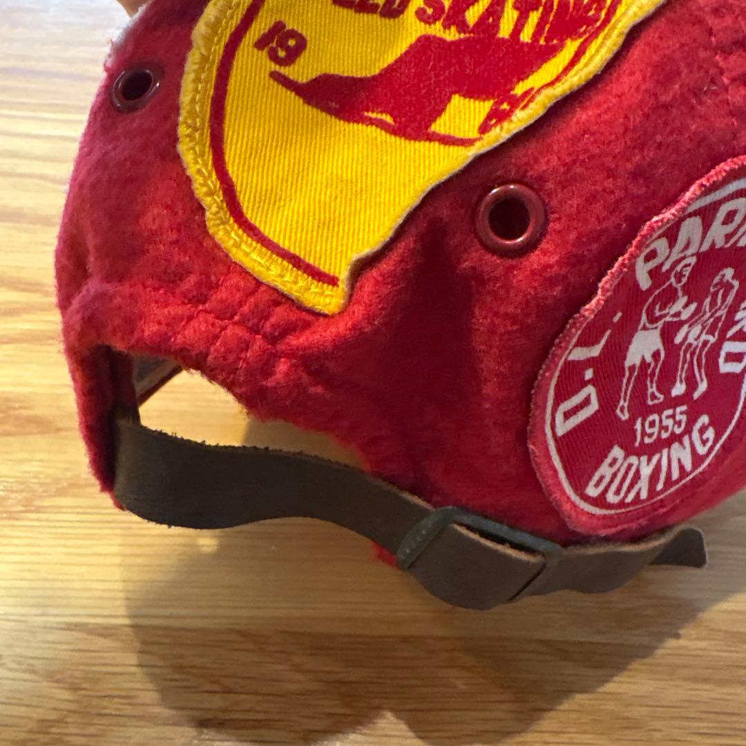 デニム&ダンガリー　ベースボールキャップサイズ50 パッチワッペン