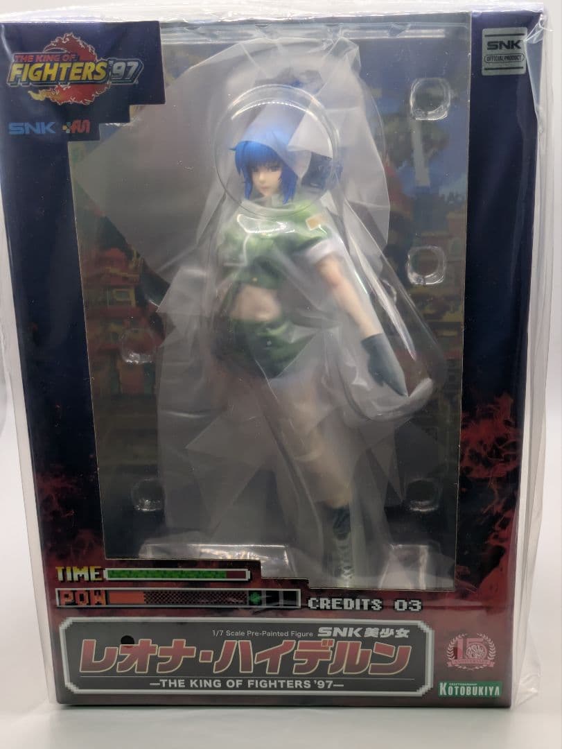 【未開封品】レオナ・ハイデルン フィギュア