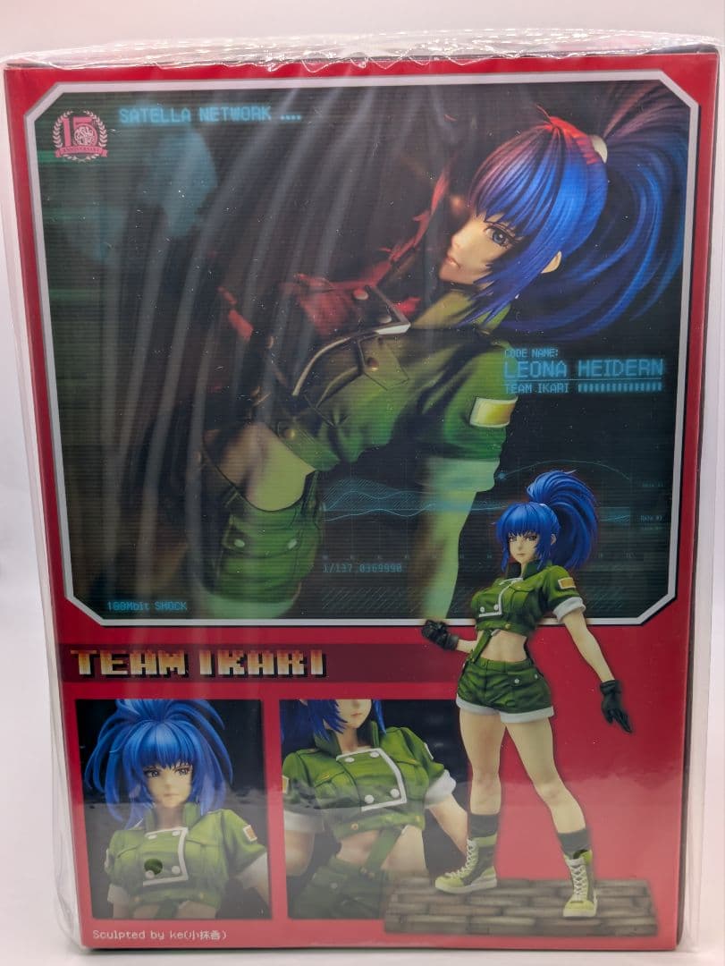 【未開封品】レオナ・ハイデルン フィギュア