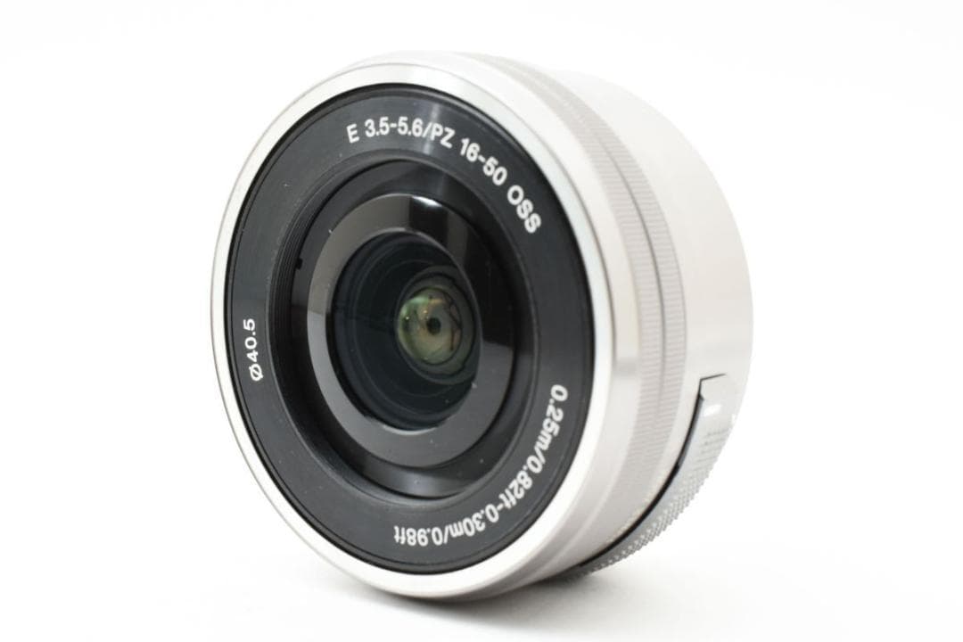 SONY ソニー E PZ 16-50mm F3.5-5.6 OSS レンズ