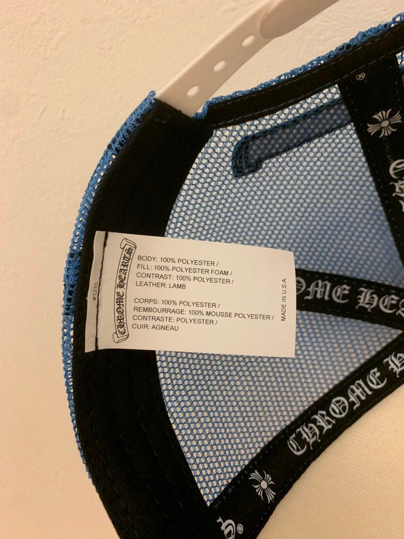 クロムハーツ トラッカーキャップ