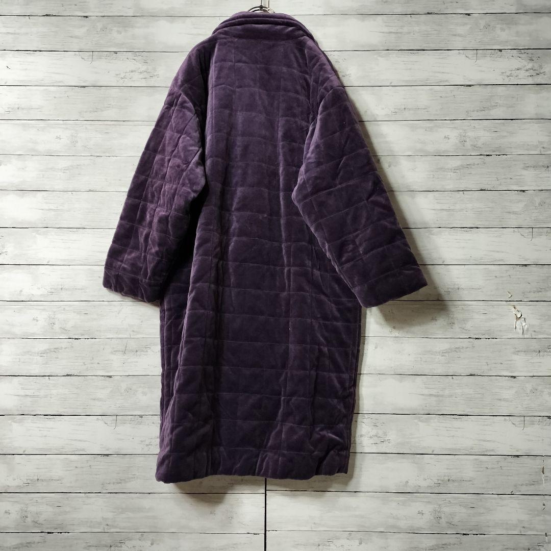 新品未使用品 CELINEセリーヌ ロングチェスターコート ベロア生地 刺繍ロゴ