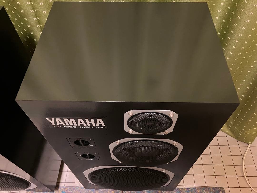 YAMAHA NS-1000M フルレストア整備済 極美品 音質保証