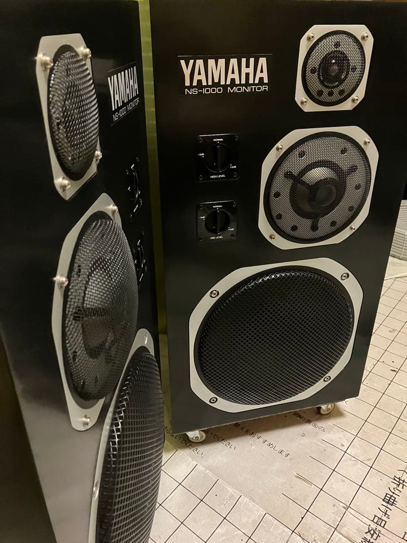 YAMAHA NS-1000M フルレストア整備済 極美品 音質保証
