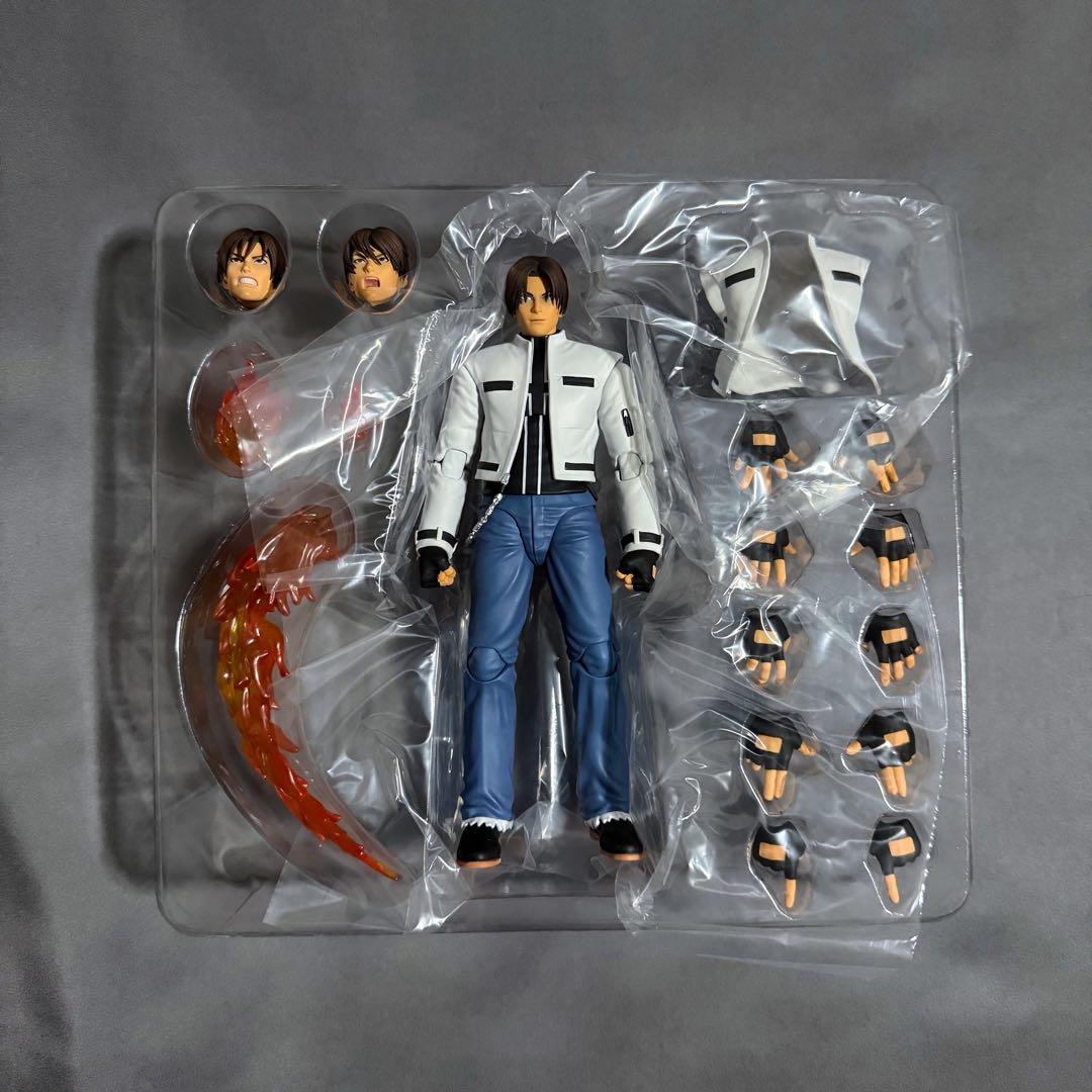 開封済 美品 ストームコレクティブルズ 草薙京 アクションフィギュア 正規品