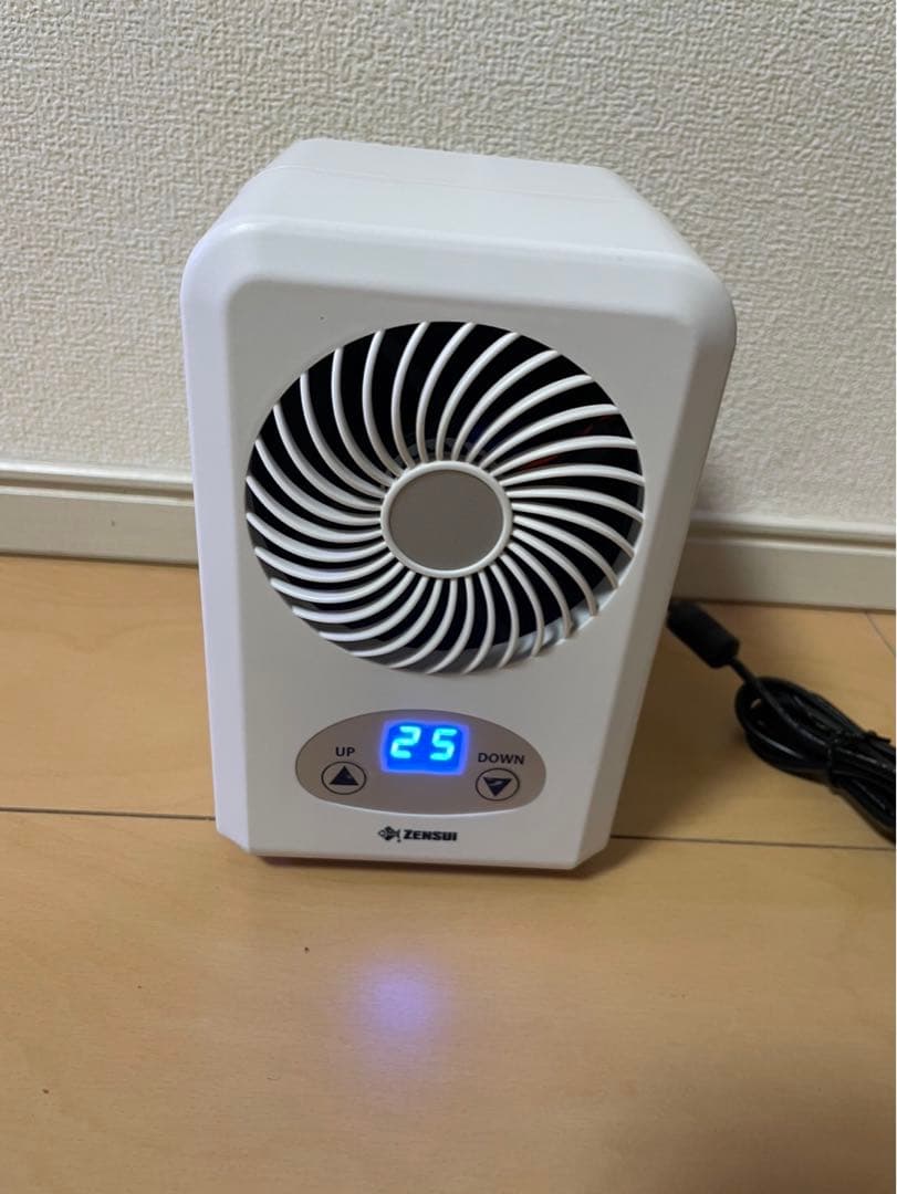 ゼンスイ　TEGARU2小型水槽用クーラー淡水海水両用