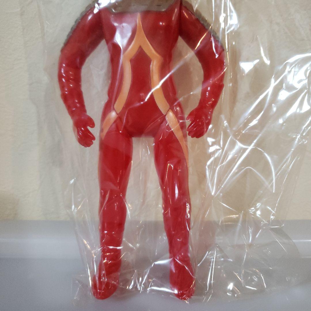 ブルマァク　ソフビ　ウルトラマン セブン　夕焼けバージョン