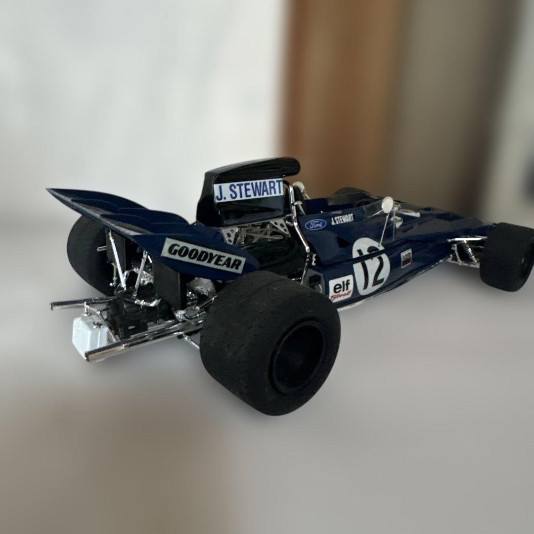 1/12 タミヤ　タイレルフォードF1 完成品
