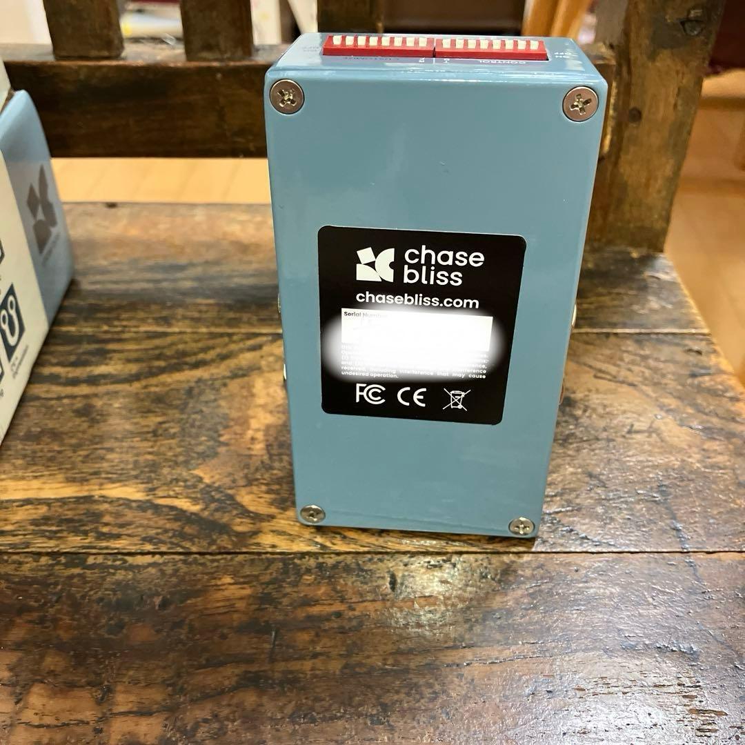 ギター chase bliss audio generation loss mk2