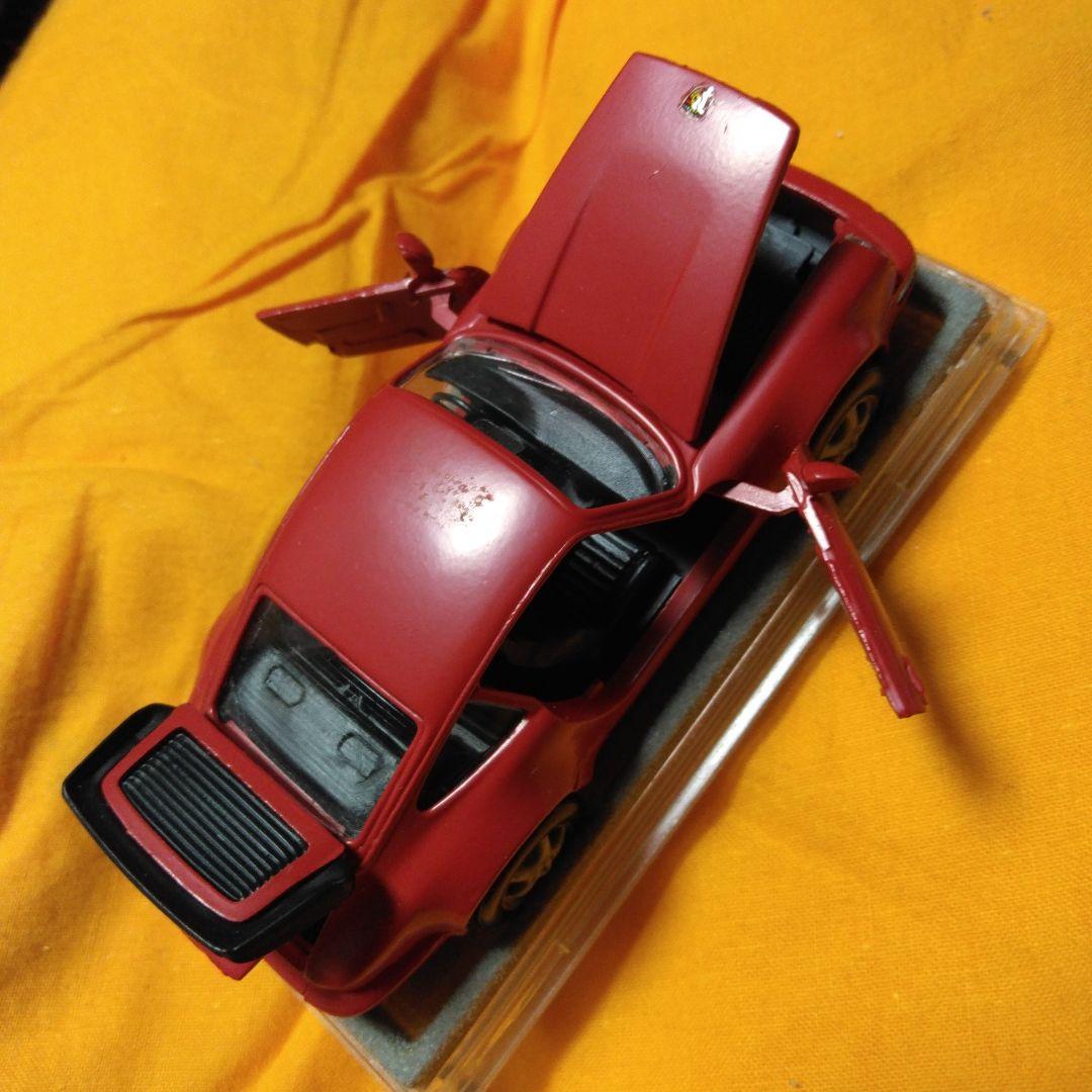 西ドイツ製、Porsche 純正911 Turbo ミニカー 赤