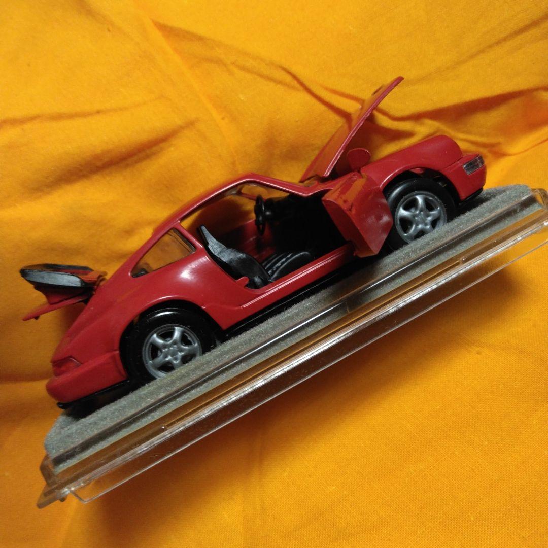 西ドイツ製、Porsche 純正911 Turbo ミニカー 赤