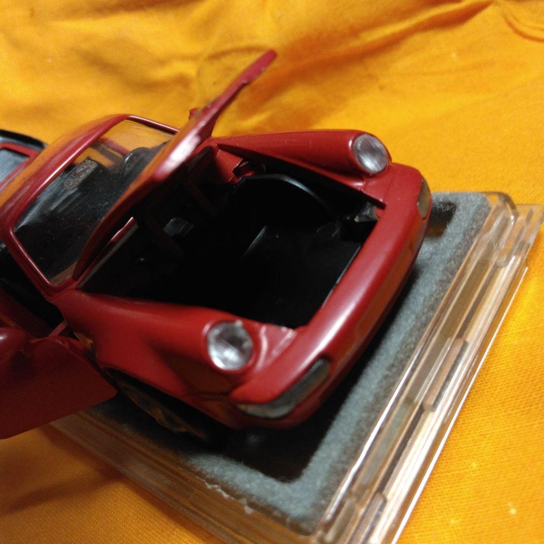 西ドイツ製、Porsche 純正911 Turbo ミニカー 赤