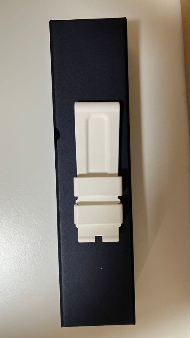 ド*プ様 【OFFICINE PANERAI】 44m用ラバーベルト／ホワイト