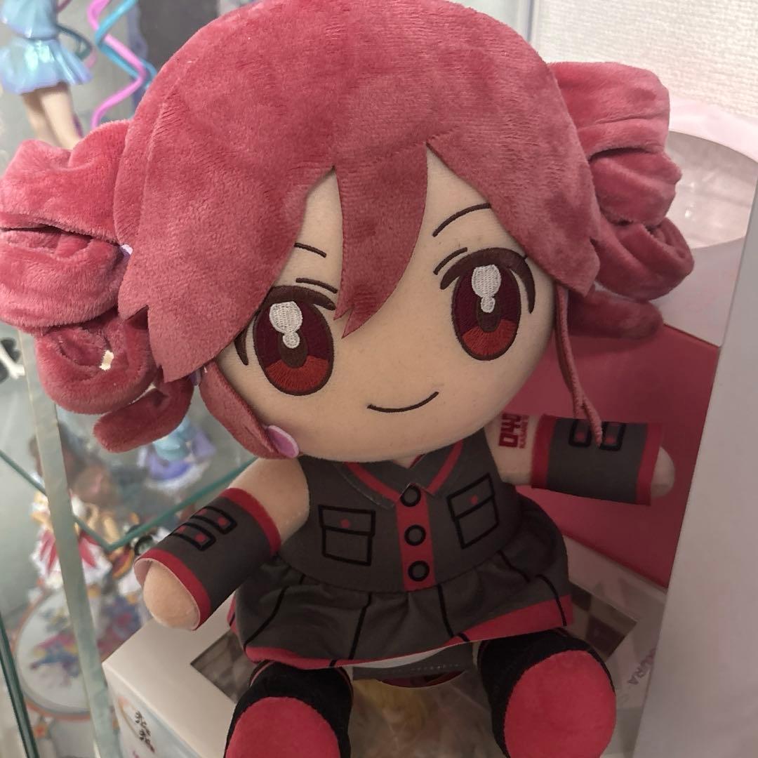 重音テト おすわりBIGぬいぐるみ ラウンドワン限定