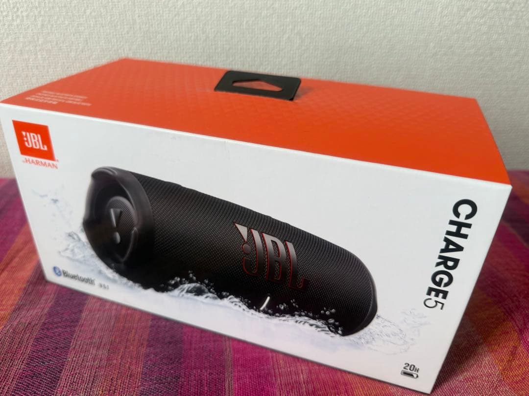 JBL Charge 5 スピーカー ブラック