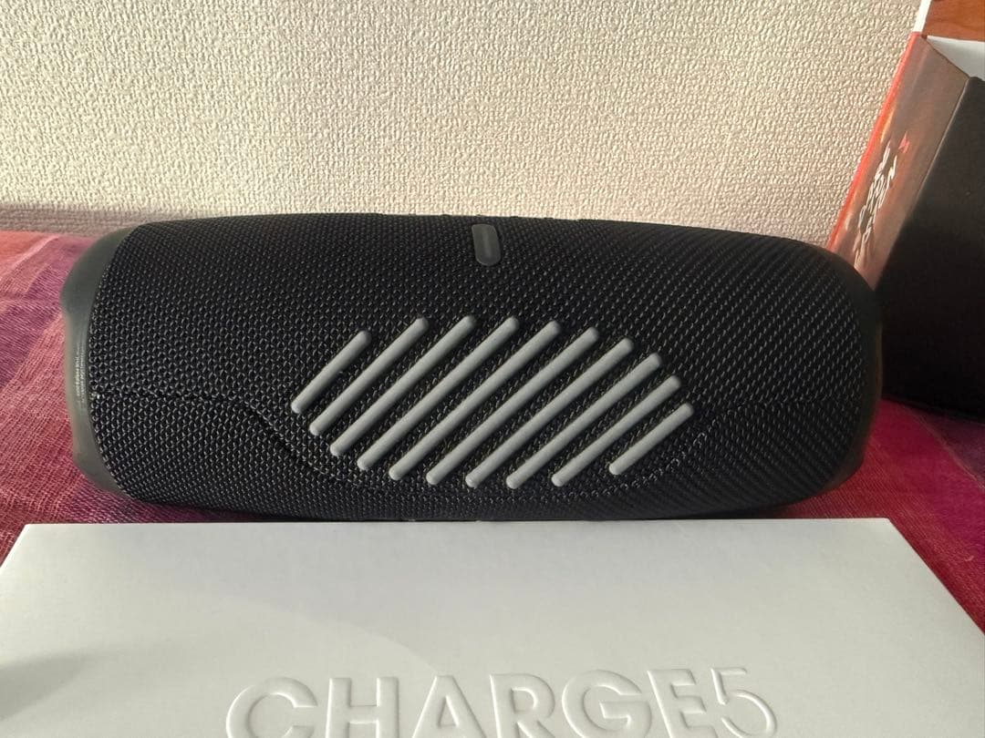 JBL Charge 5 スピーカー ブラック