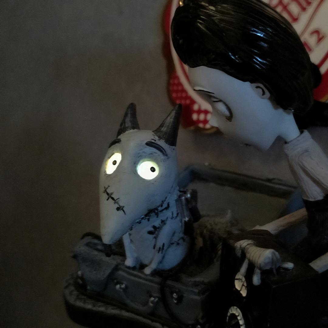 希少 フランケンウィニー クリスマスオーナメント ディズニー