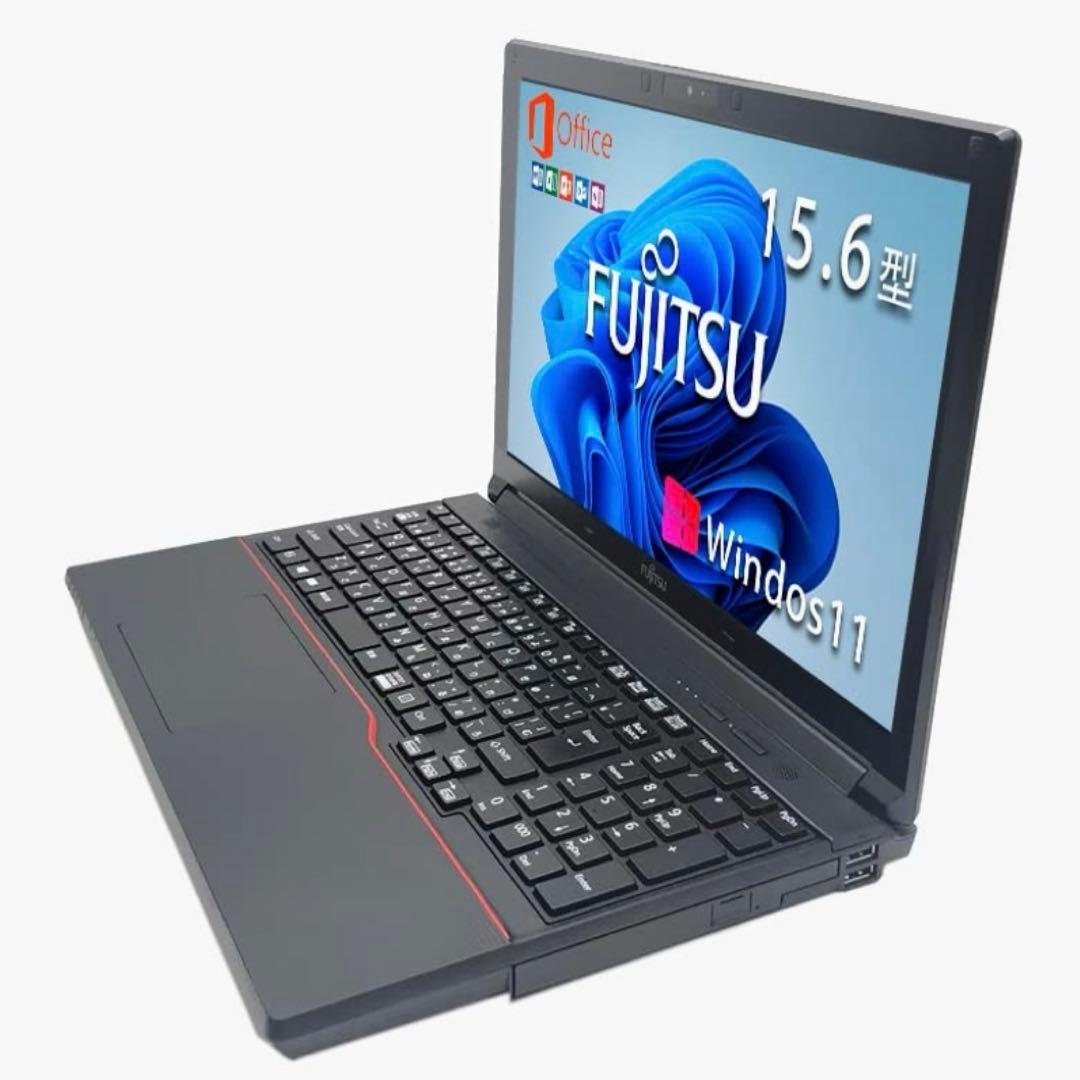 富士通 ノートパソコン PC Windows11 FUJITSU ジャンク 美品