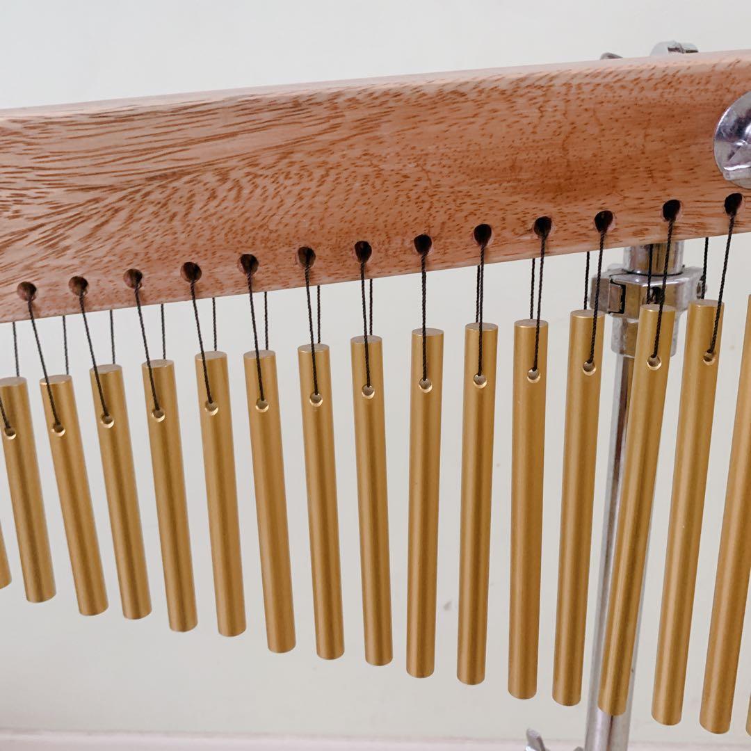 MEINL バーチャイム 27本 スタンド付