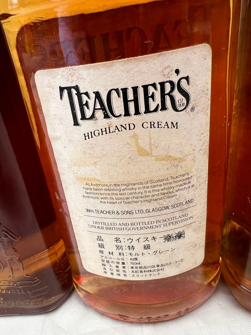 ★未開栓★カティーサークなどウイスキー4本セット古酒