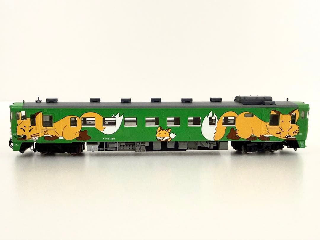 TOMIX キハ40系700番台 キタキツネ・イカ・カニ塗装 3両セット