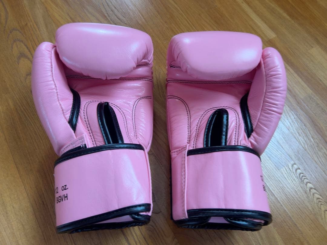 WINDY ボクシンググローブ 12oz ピンク BGVH