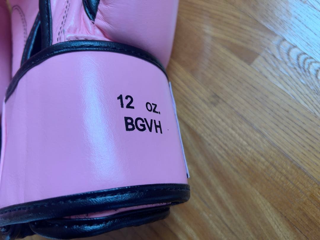 WINDY ボクシンググローブ 12oz ピンク BGVH