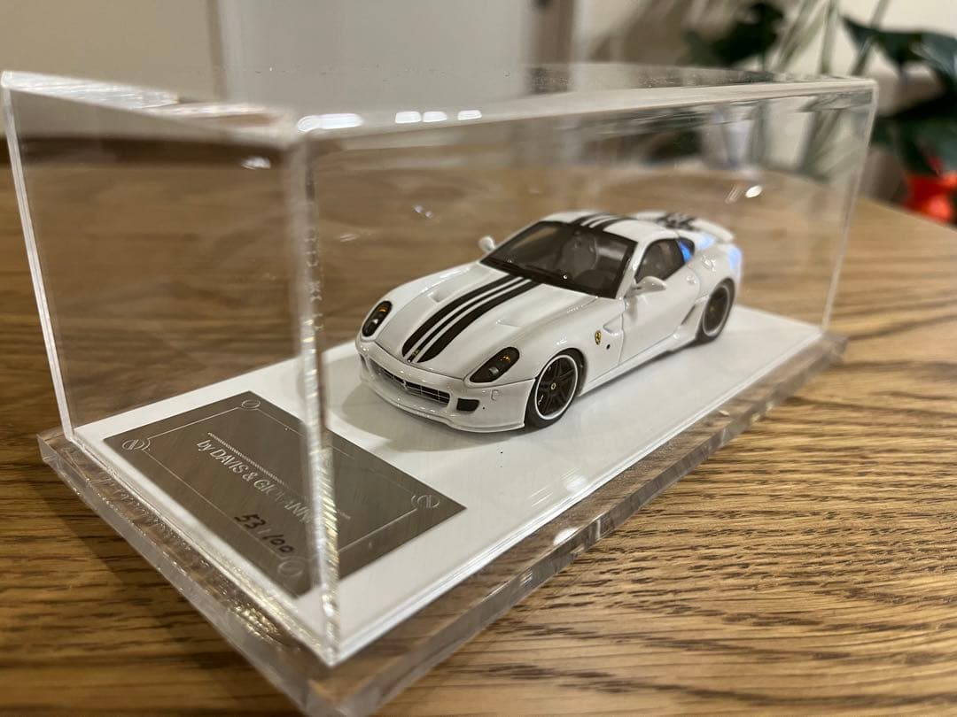Davis&Giovanni1/43 フェラーリ599 ホワイト