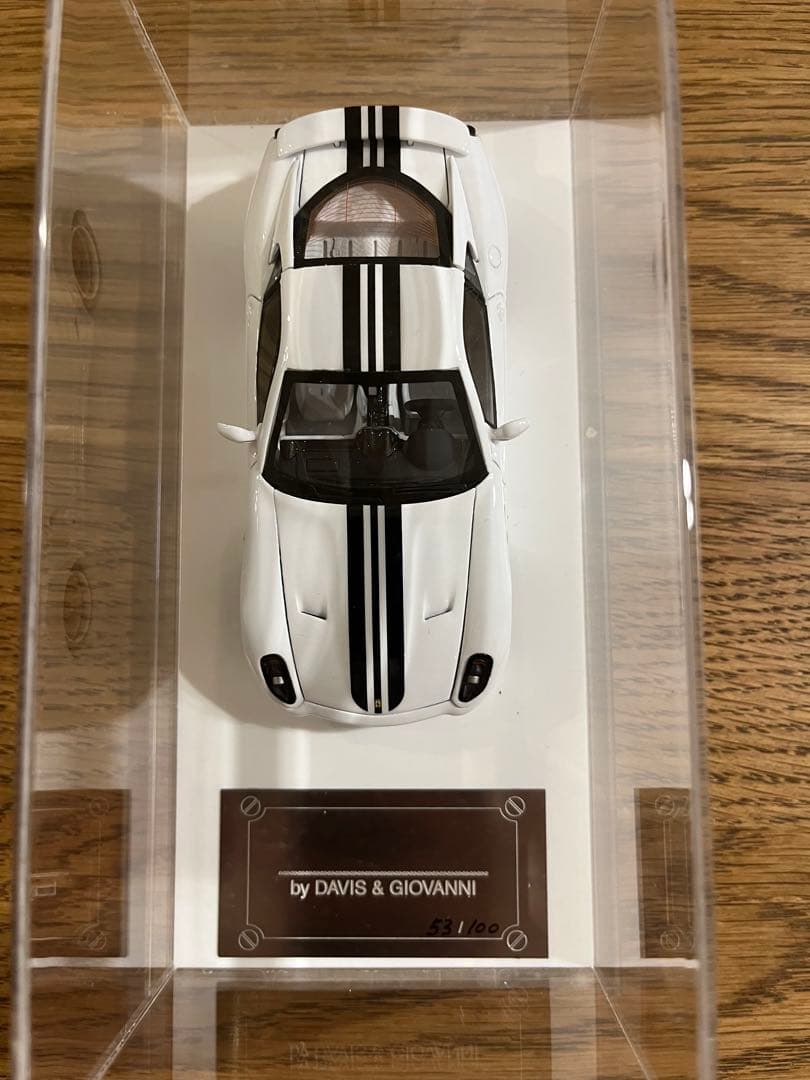 Davis&Giovanni1/43 フェラーリ599 ホワイト