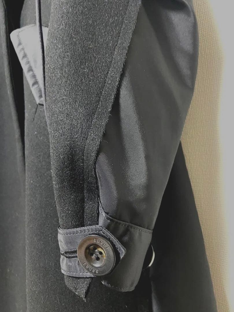 sacai サカイ　MA1ドッキングコート　サイズ1 レディース