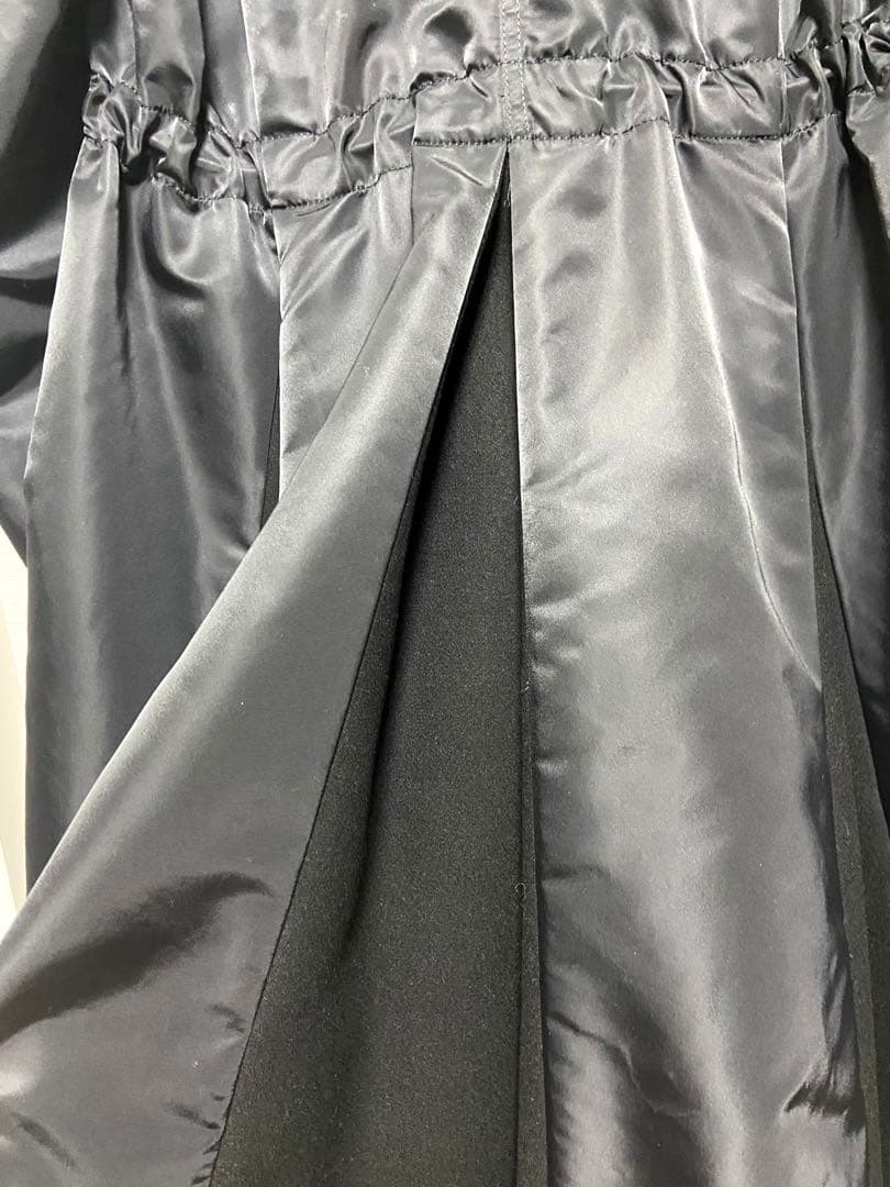 sacai サカイ　MA1ドッキングコート　サイズ1 レディース