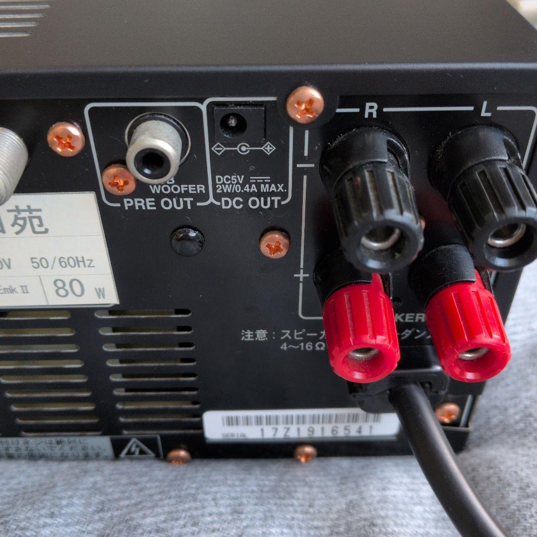 ONKYO CR-D1 SE mkⅡ 限定ブラック 動作確認済み