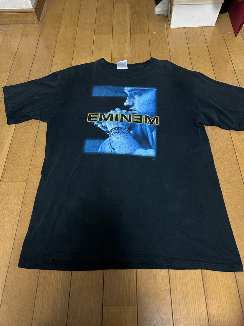 エミネムencoreTシャツ00sコピーライト入り