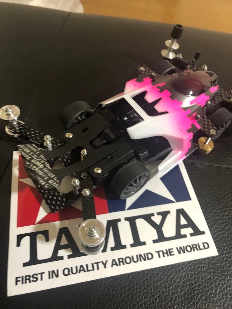 ミニ四駆　MSフレキ完成品