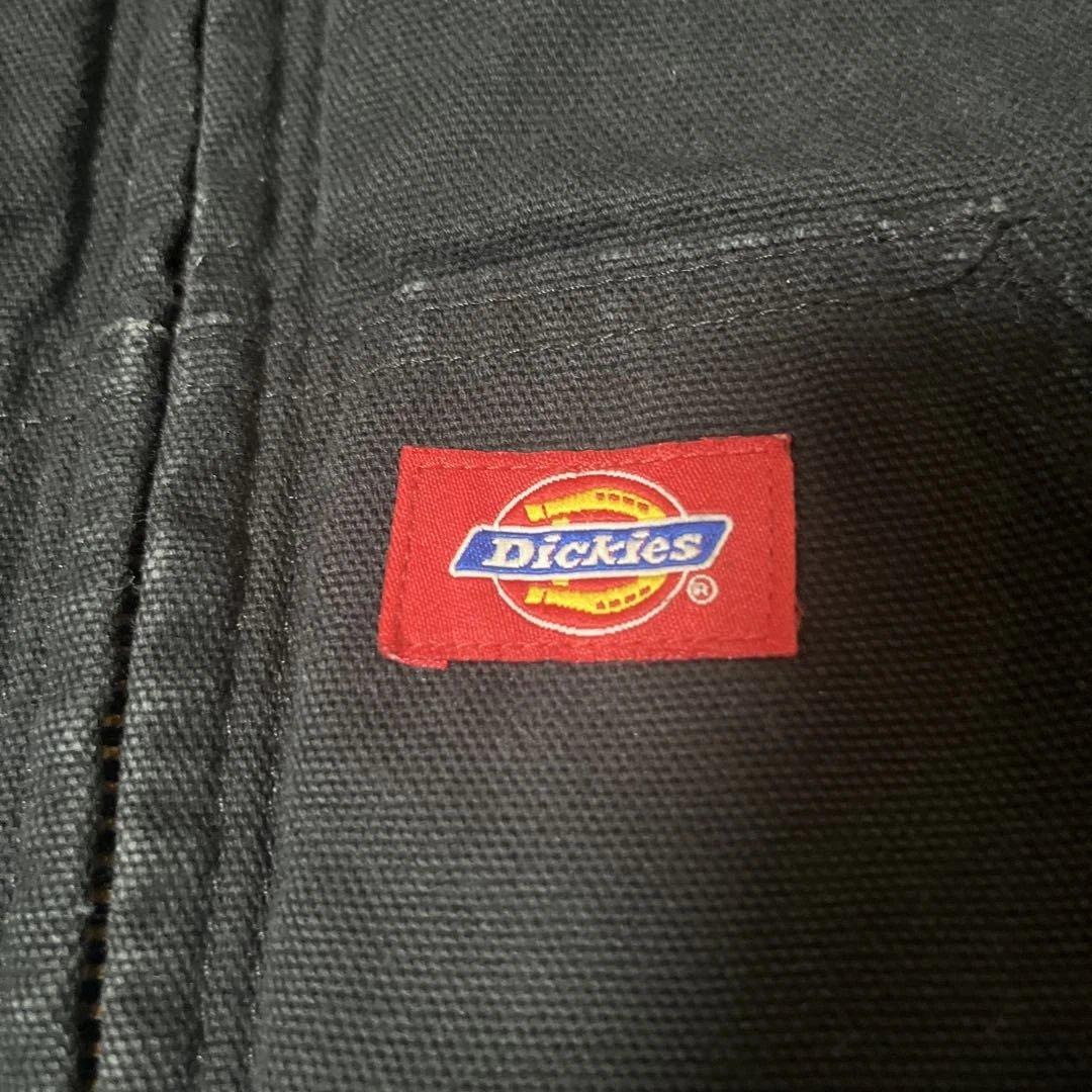 Dickies ブラック フード付き ジャケット